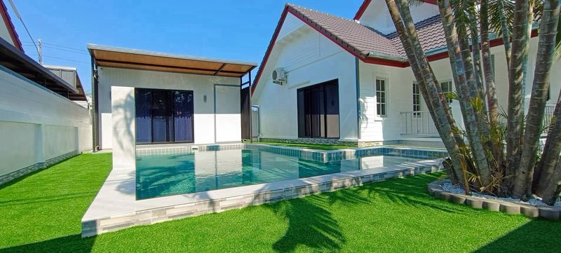 3 Bedroom House For Rent In Nong Prue, Chon Buri