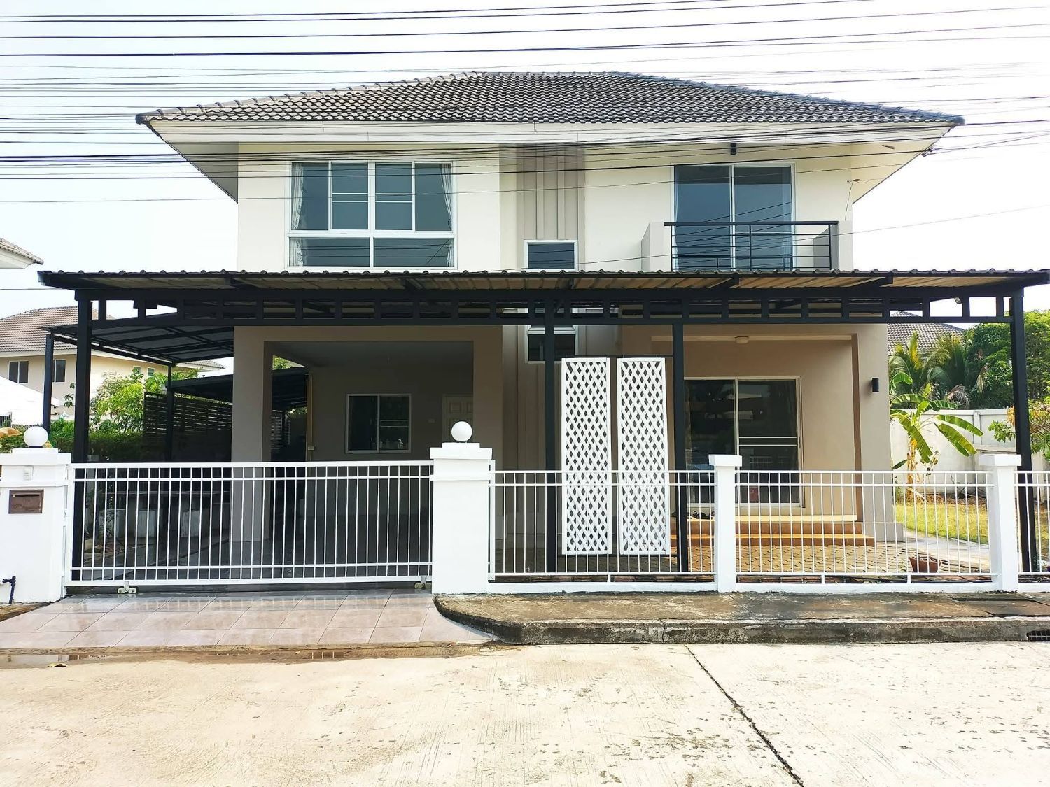 3 Bedroom House For Rent At Karnkanok Ville 5