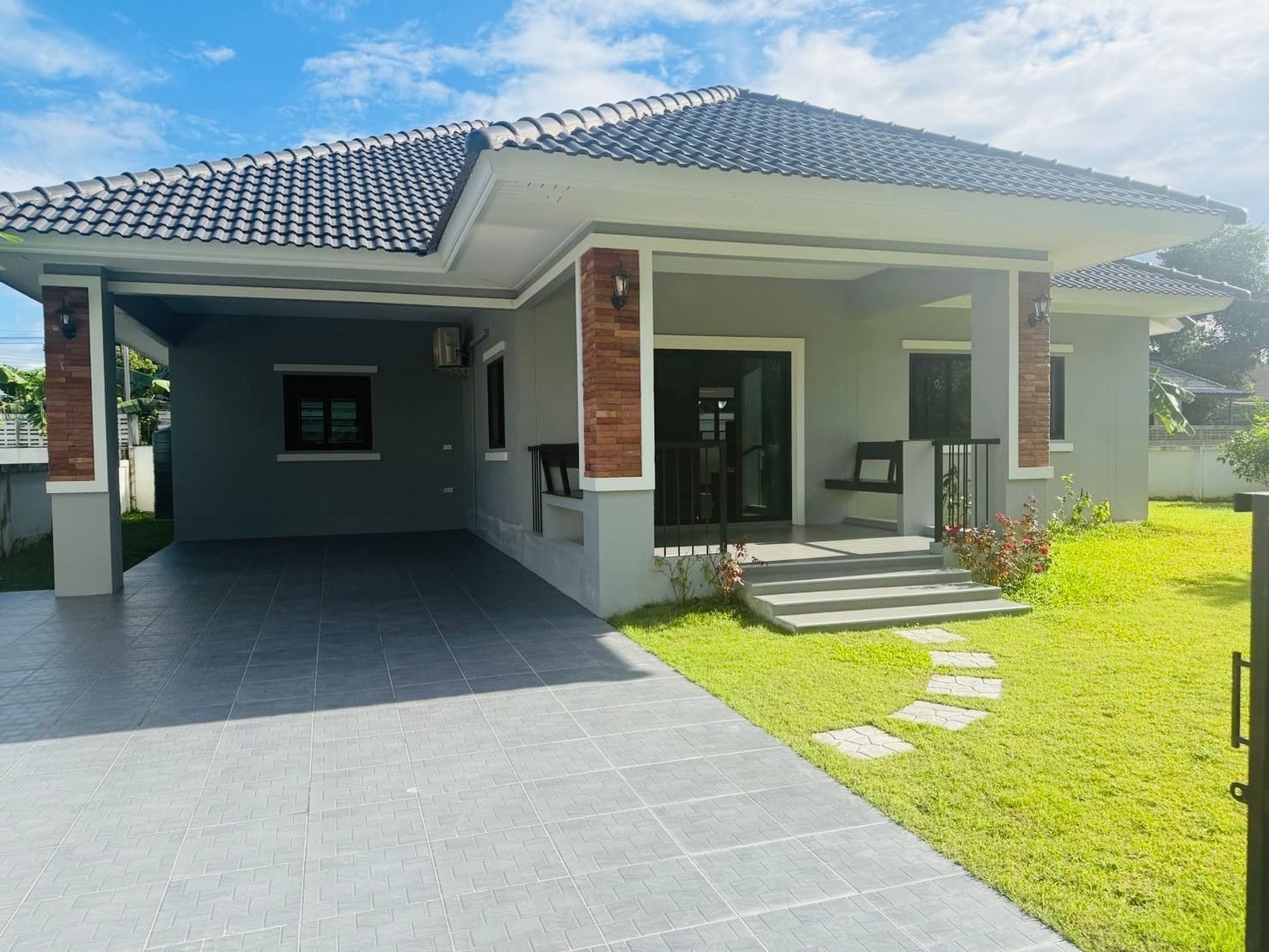 3 Bedroom House For Rent At Thanaporn Park Home 5