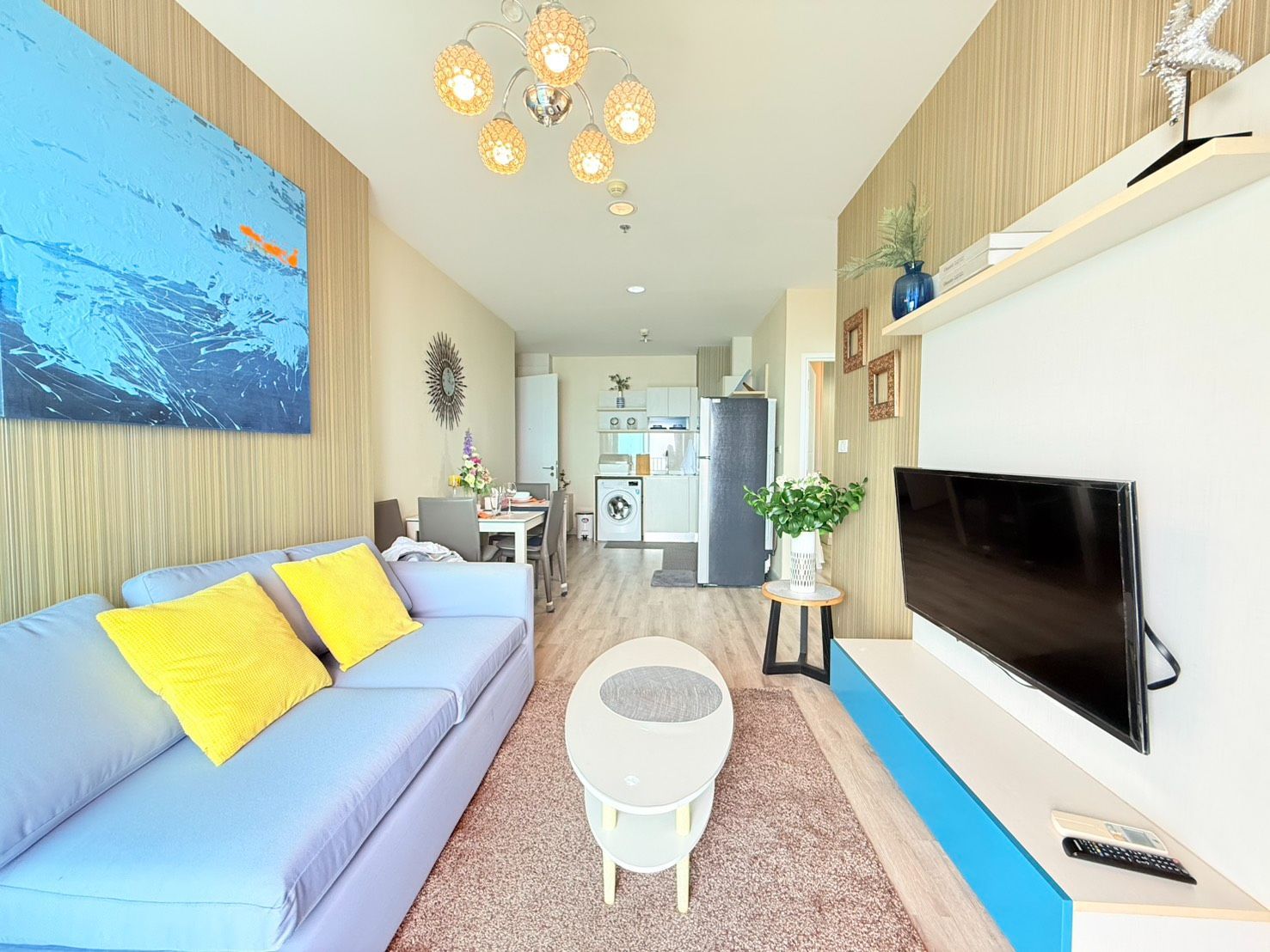 2 Bedroom Condo For Rent At Centric Sea