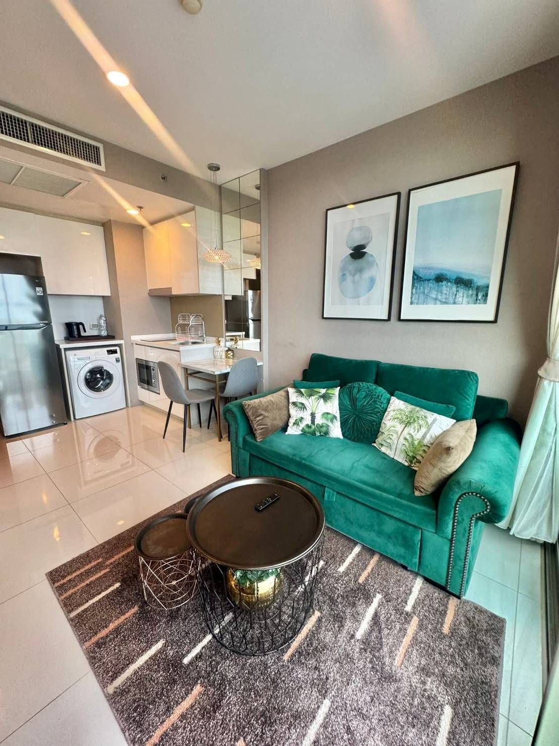 1 Bedroom Condo For Rent At The Riviera Wongamat