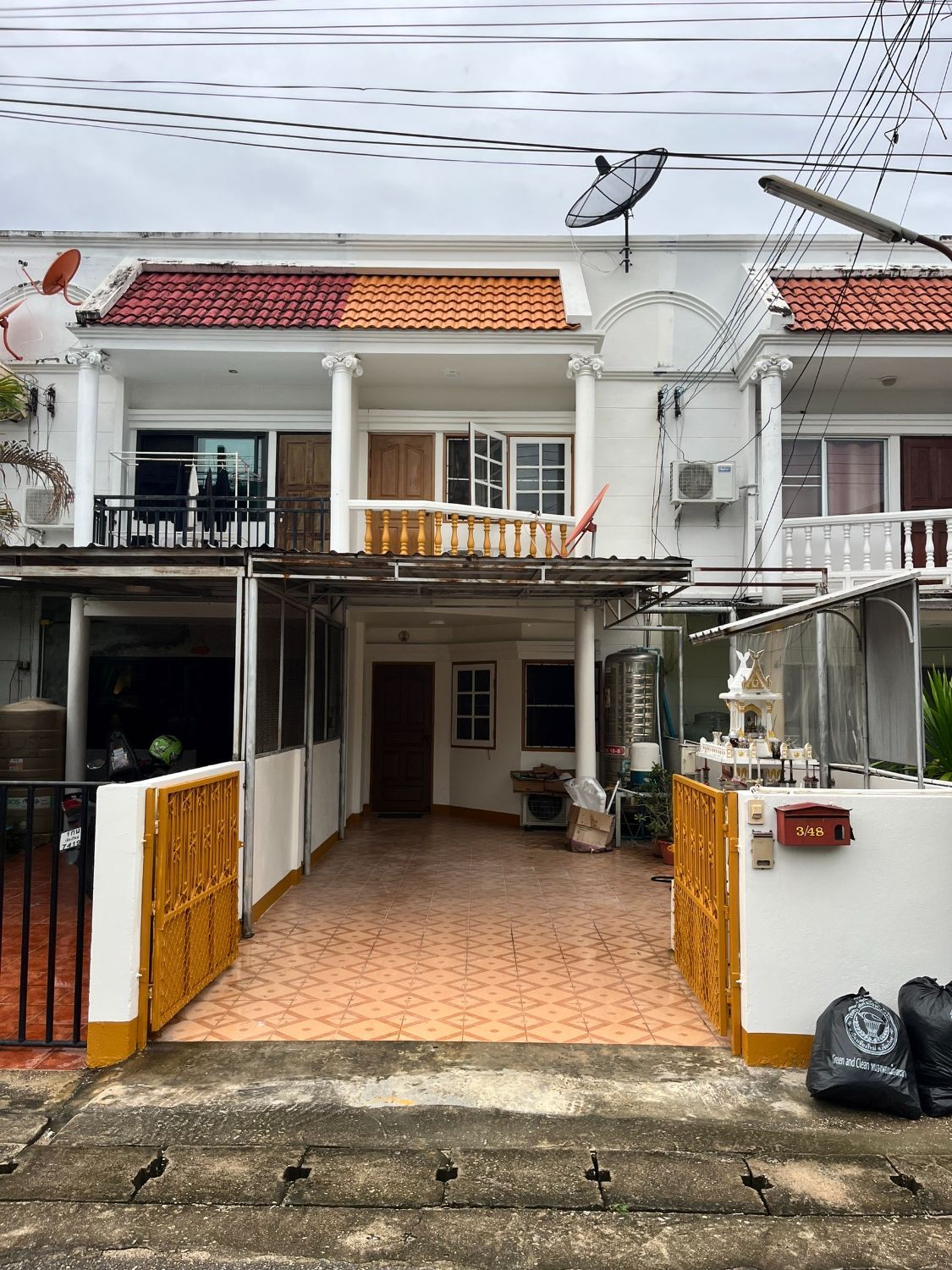 2 Bedroom Townhouse For Rent In Nong Hoi, Chiang Mai