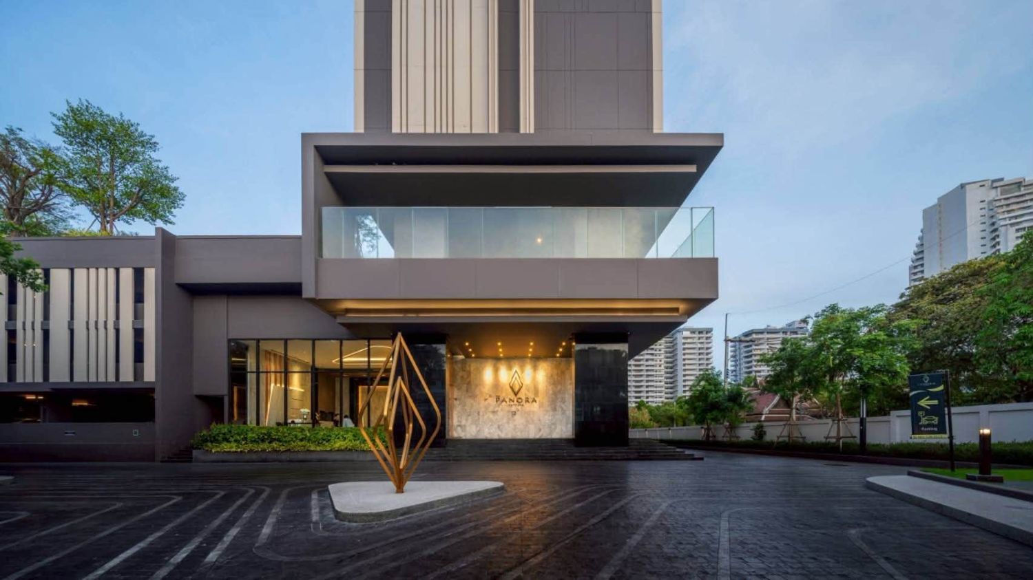 1 Bedroom Condo For Rent At The Panora Pattaya
