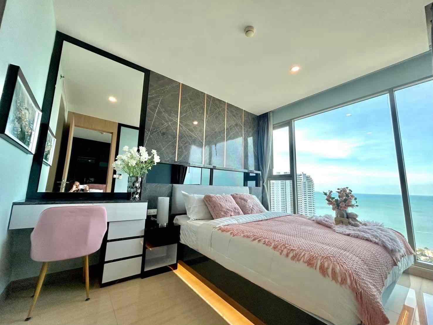 1 Bedroom Condo For Rent In Nong Prue, Chon Buri