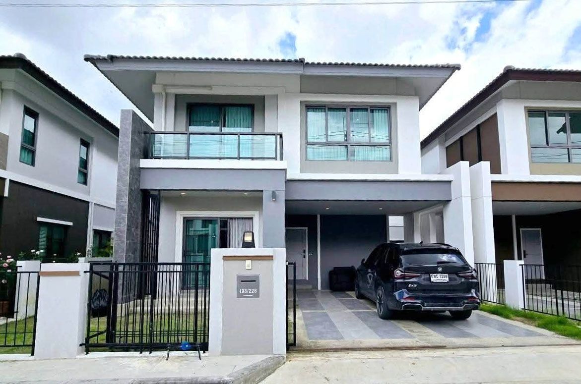 3 Bedroom House For Rent At Baan Karnkanok 12
