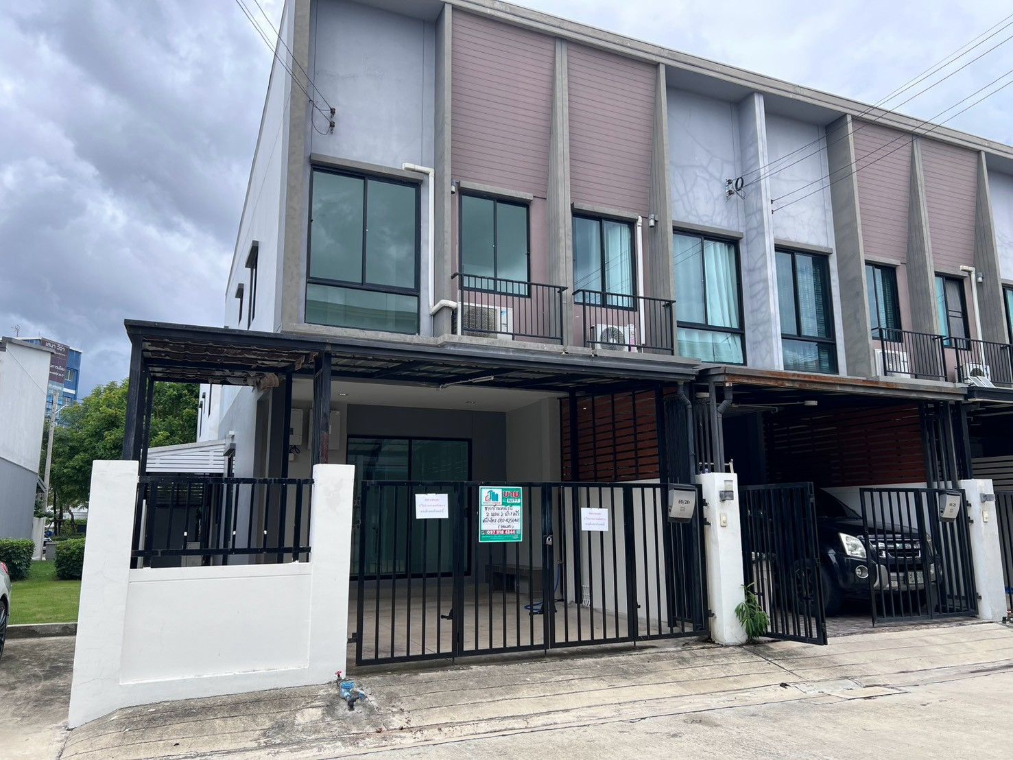 2 Bedroom Townhouse For Rent At Sena Viva Phetkasem - Phutthamonthon Sai 7
