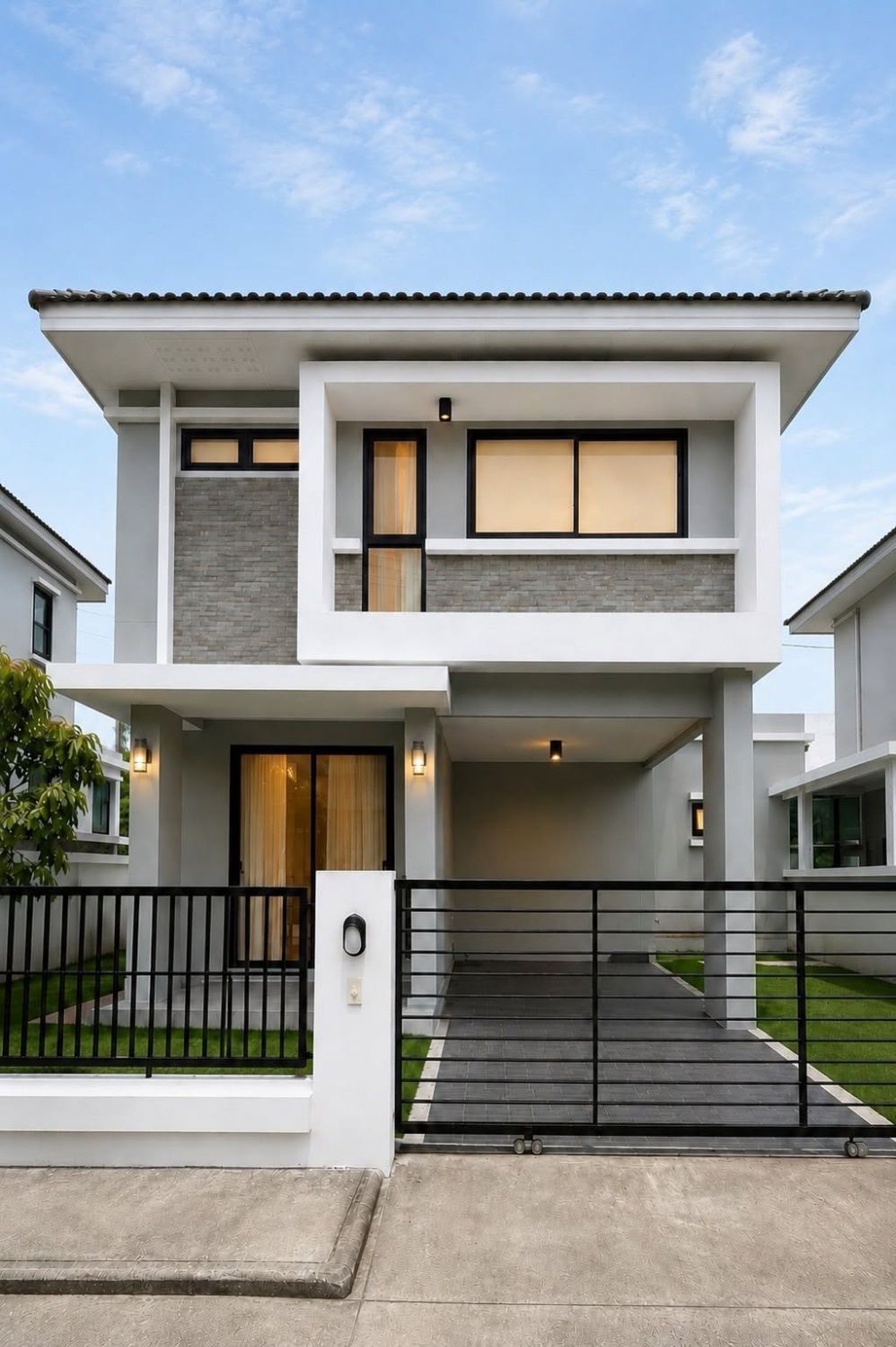 4 Bedroom House For Rent In Nong Prue, Chon Buri