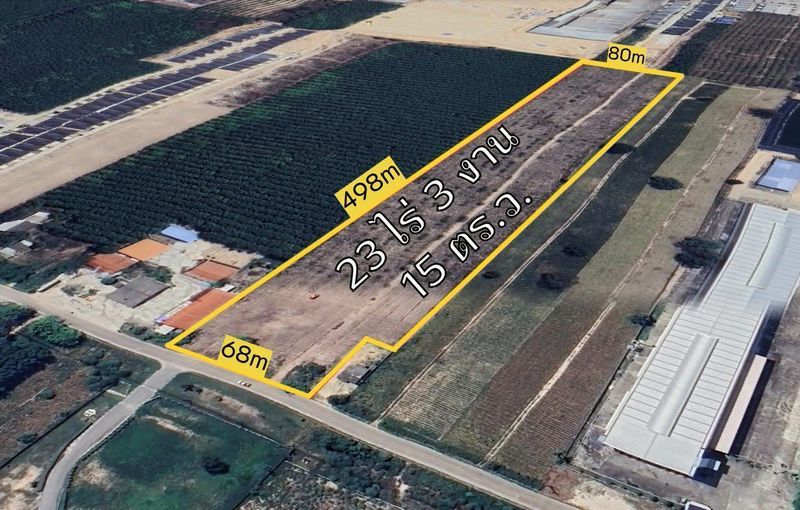 Land for sale In Maenam Khu Rayong