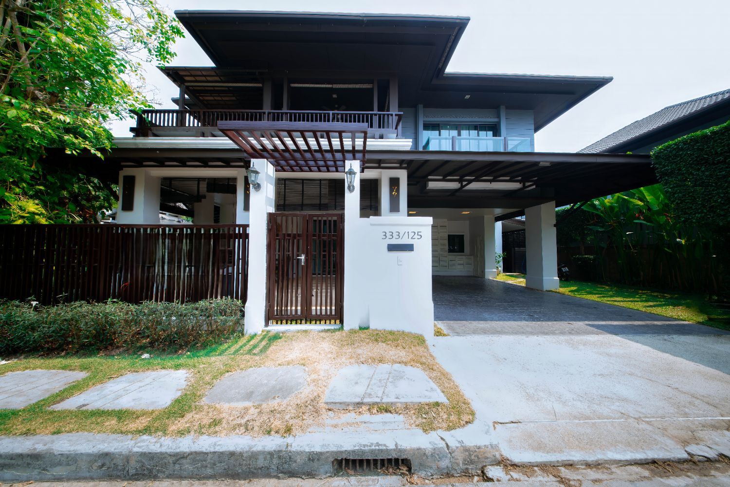 4 Bedroom Villa For Rent In Nong Chom, Chiang Mai