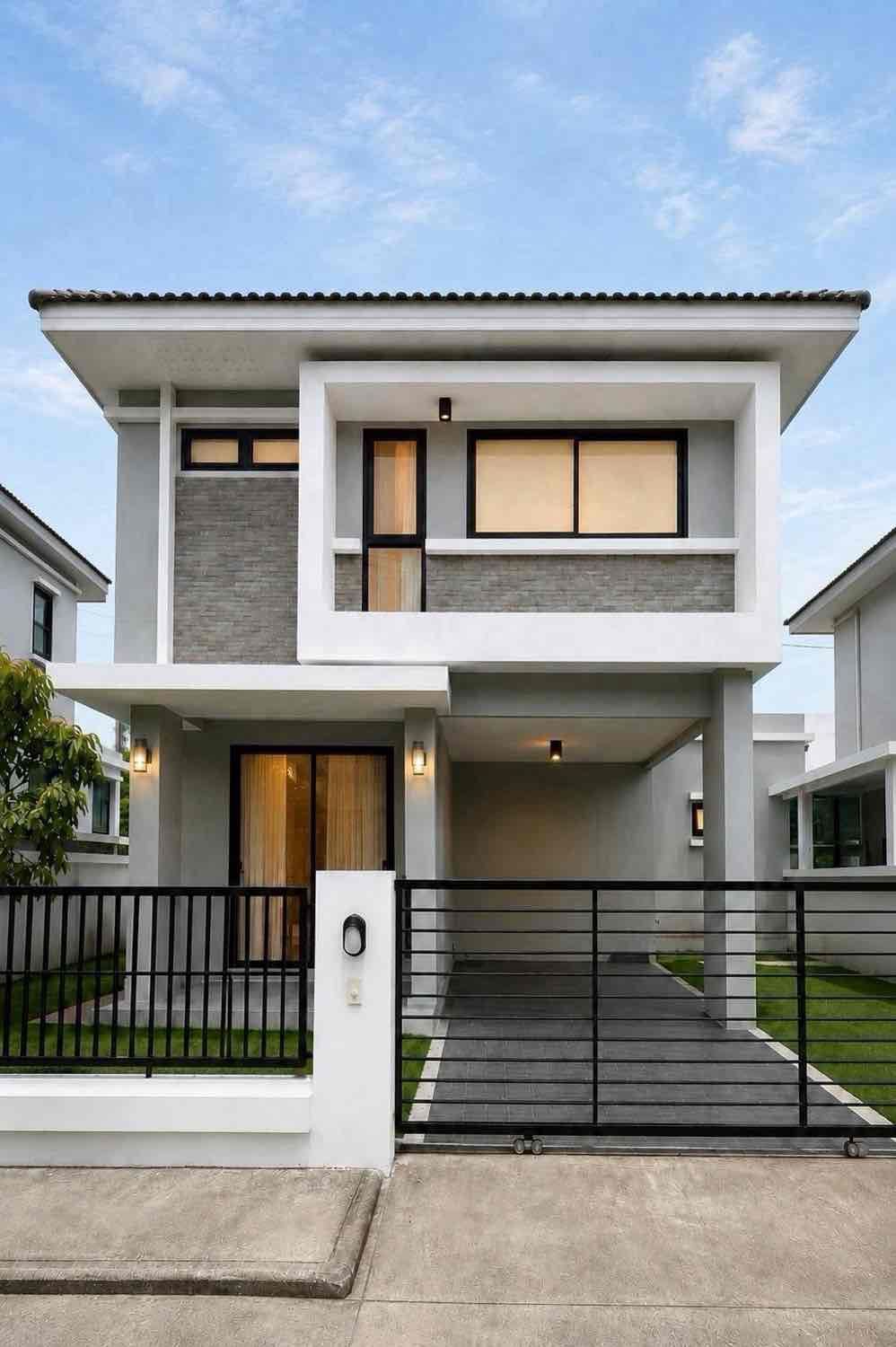 4 Bedroom House For Rent In Nong Prue, Chon Buri
