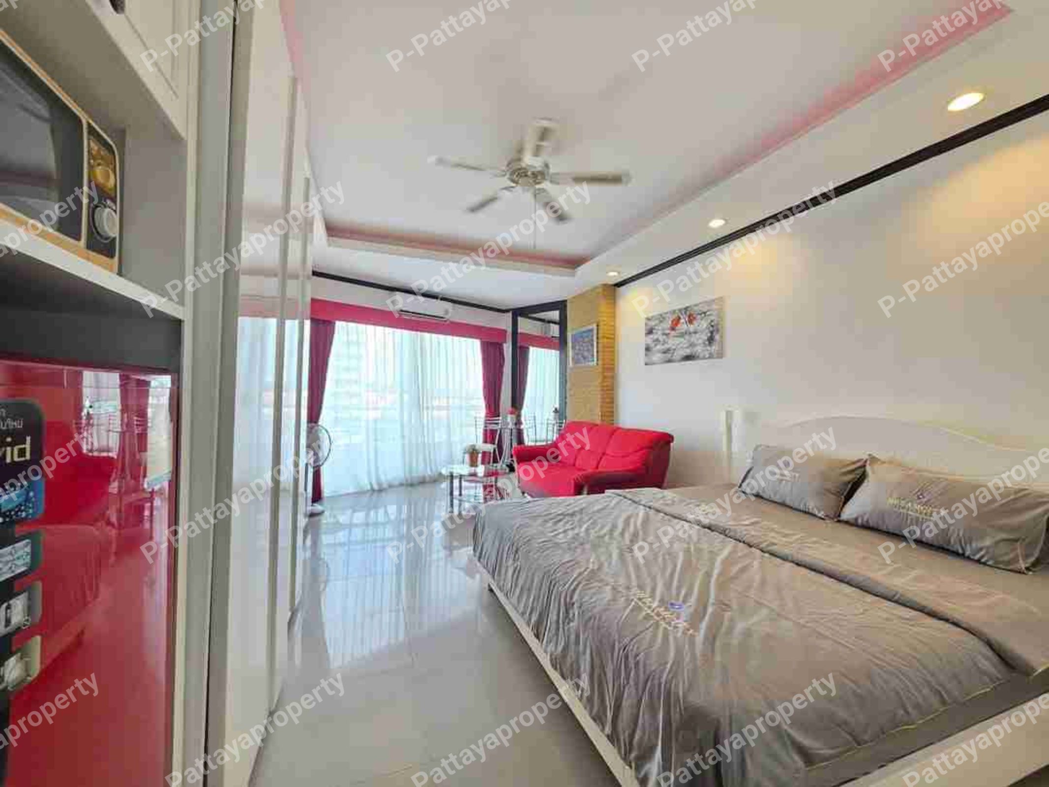Studio Condo For Rent In Nong Prue, Chon Buri