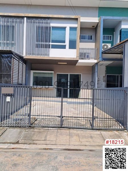 2 Bedroom Townhouse For Rent In Nai Khlong Bang Pla Kot, Samut Prakan