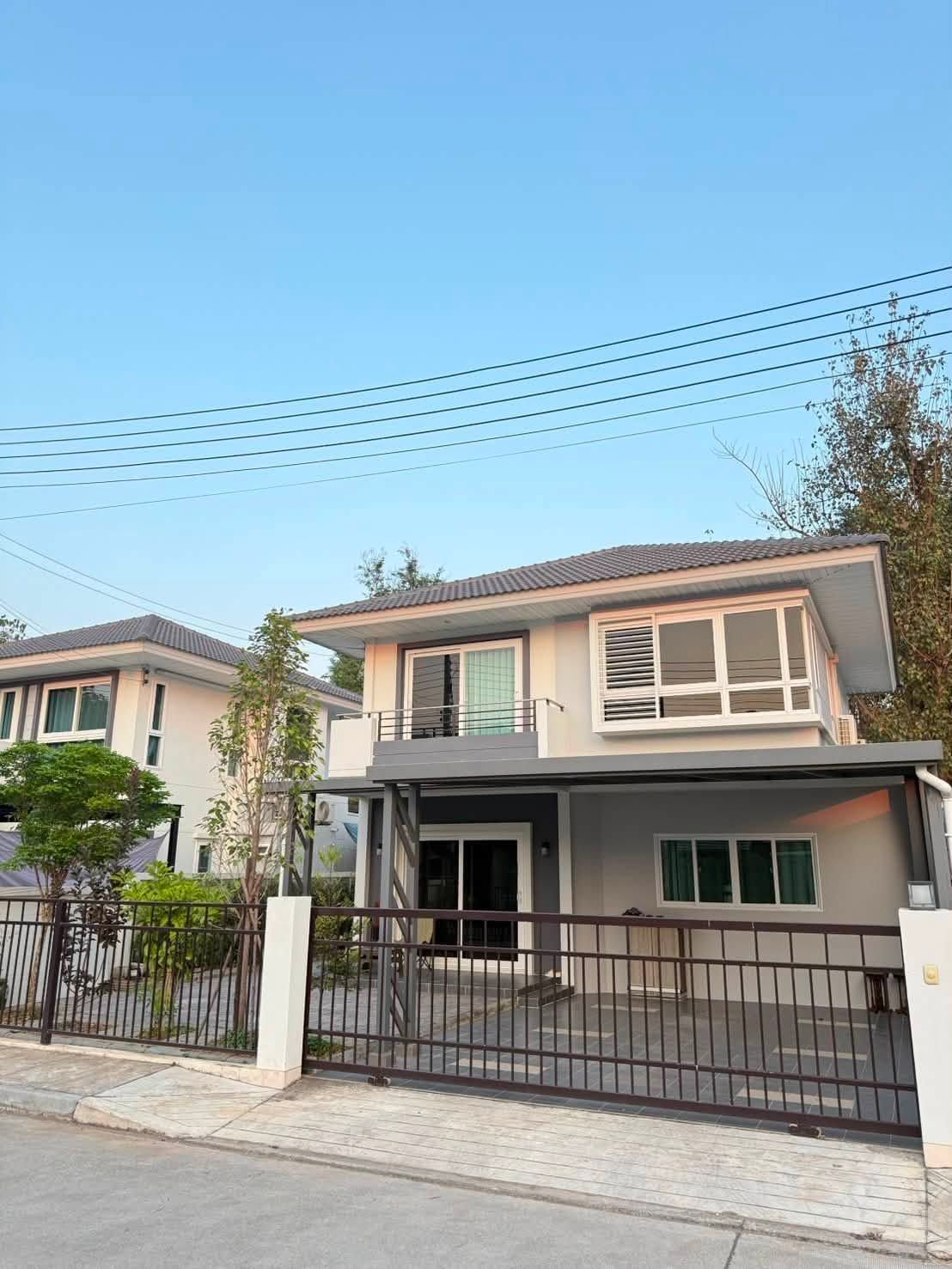 4 Bedroom House For Rent At Supalai Park Ville Hangdong