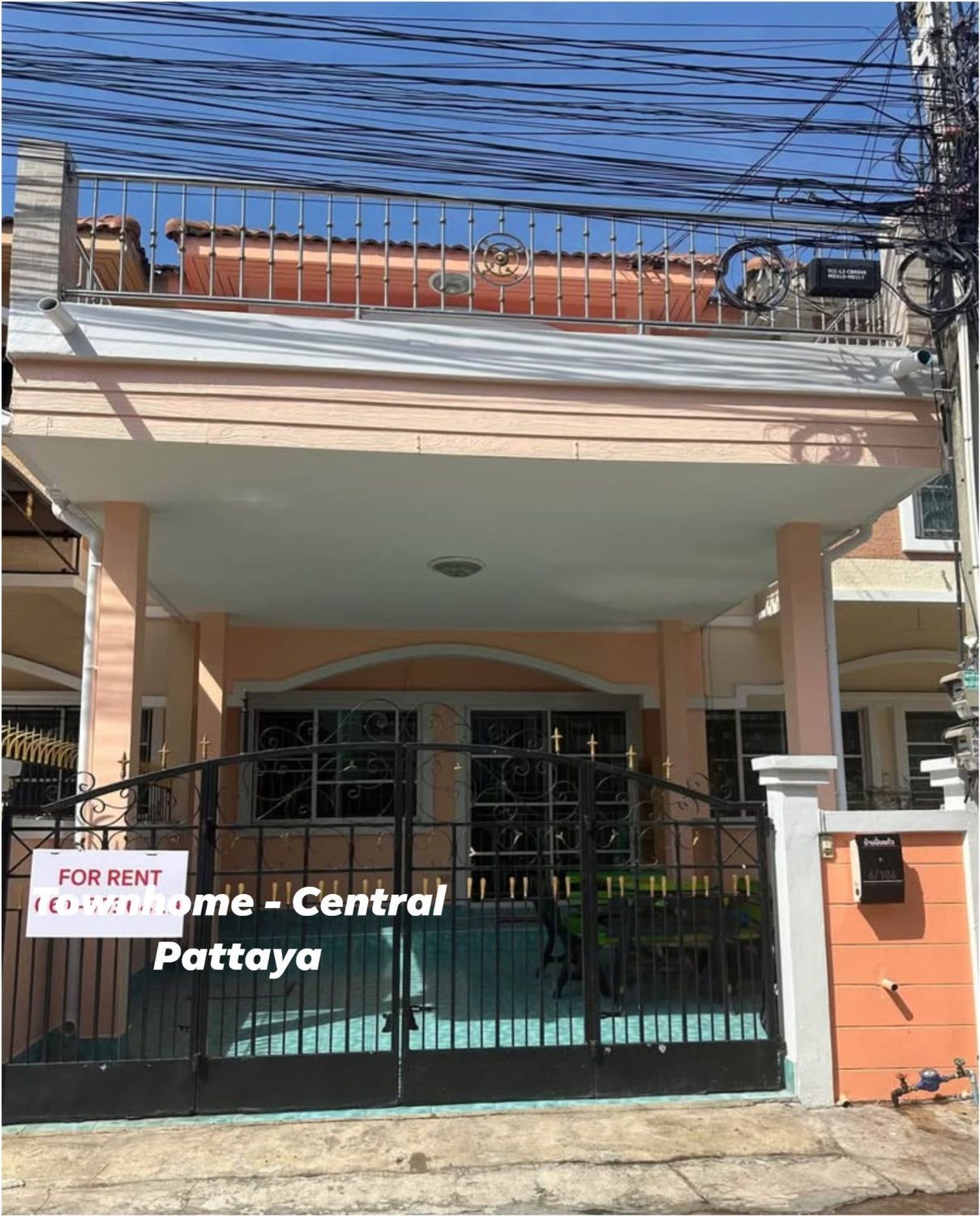 2 Bedroom House For Rent In Nong Prue, Chon Buri