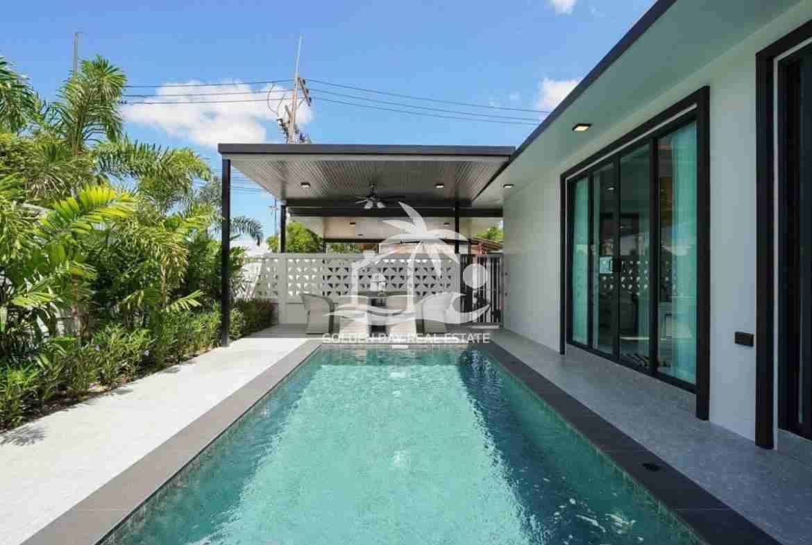 3 Bedroom House For Rent In Pong, Chon Buri