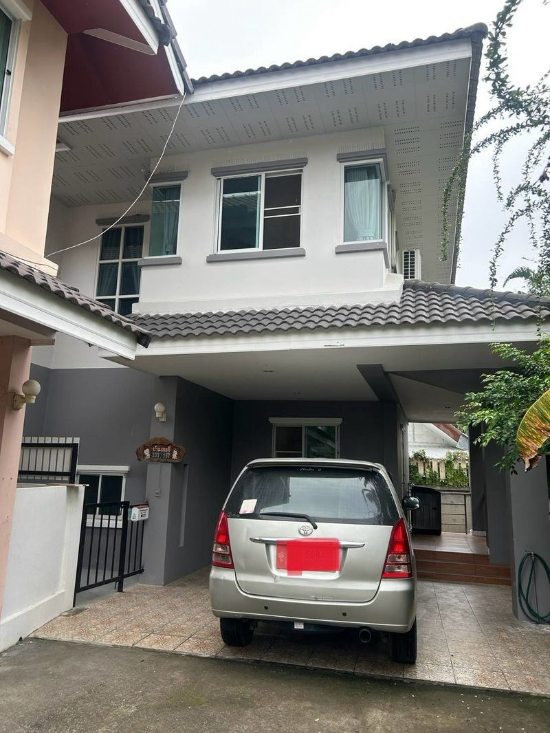 3 Bedroom House For Rent In San Sai Noi, Chiang Mai