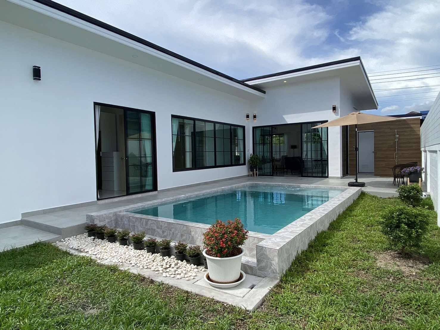 3 Bedroom Villa For Rent In Nong Prue, Chon Buri