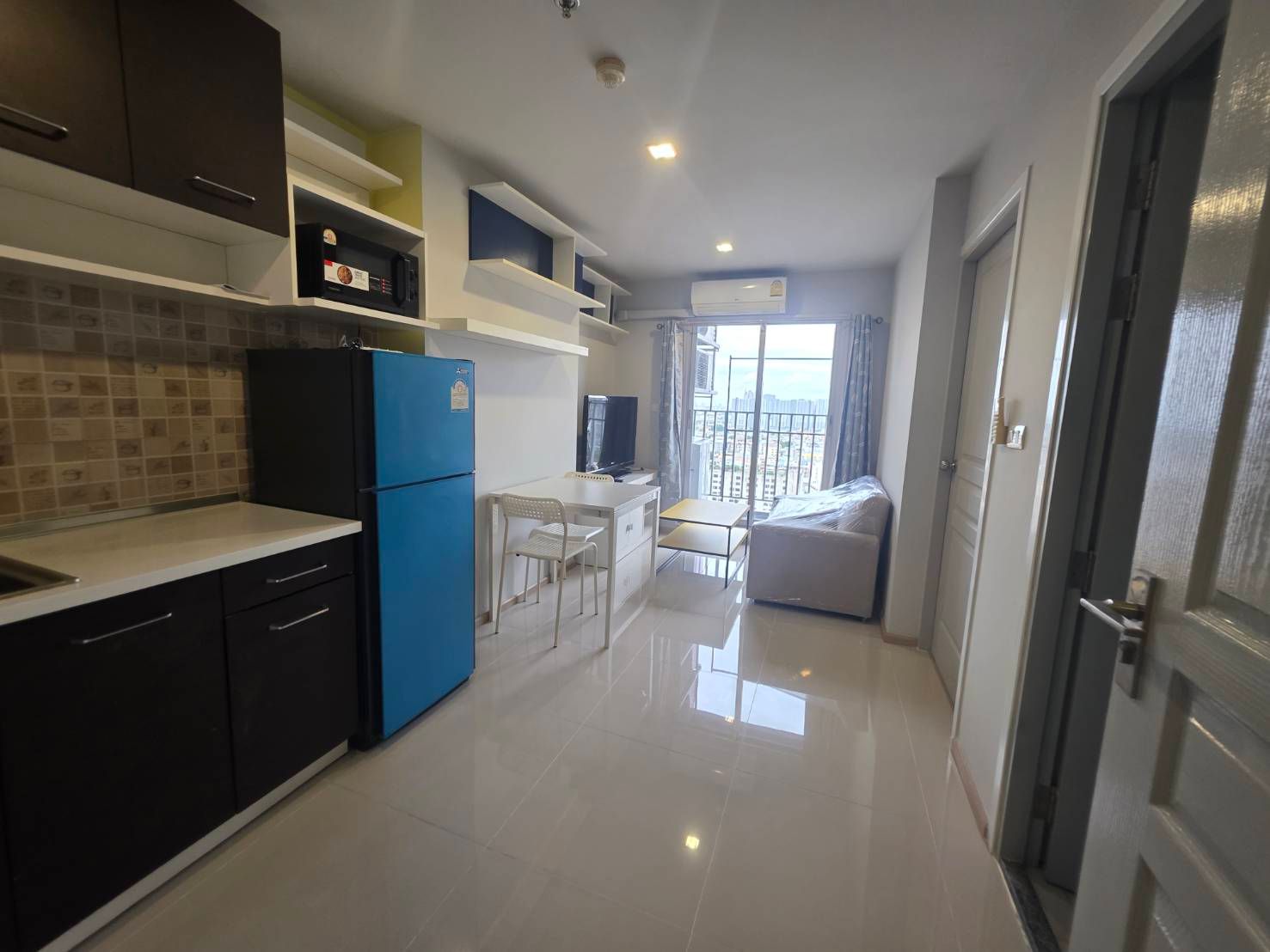 1 Bedroom Condo For Rent At Rich Park 2 Taopoon Interchange