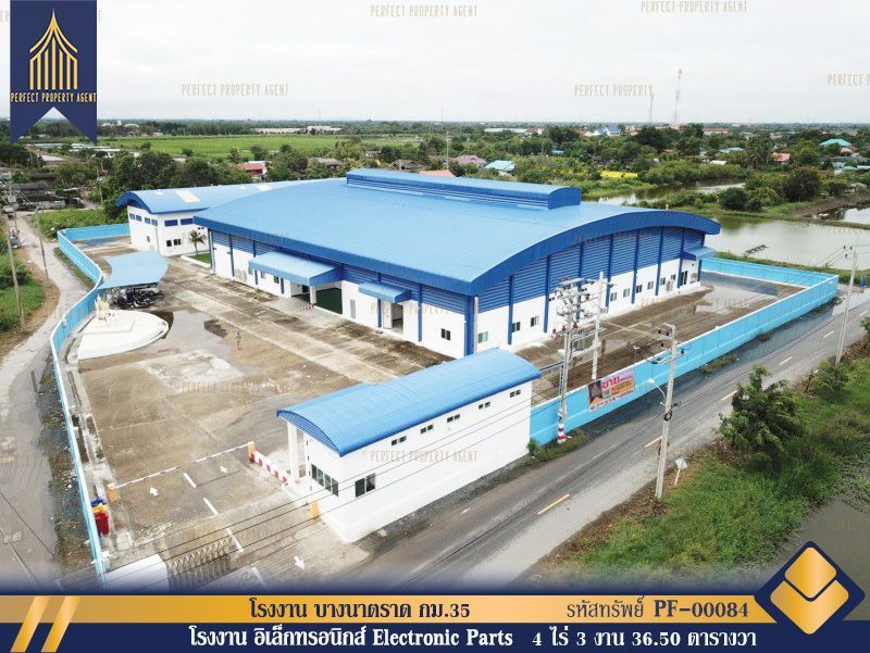 Warehouse for sale In Bang Phli Noi Samut Prakan