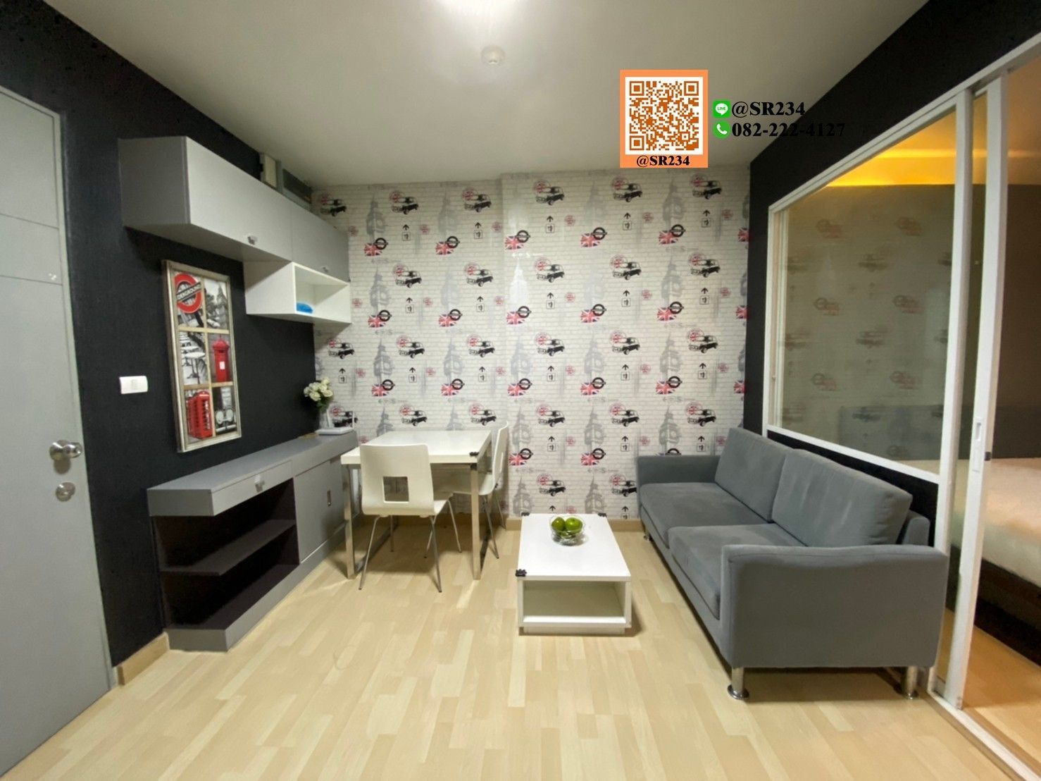1 Bedroom Condo For Rent At The Leaf