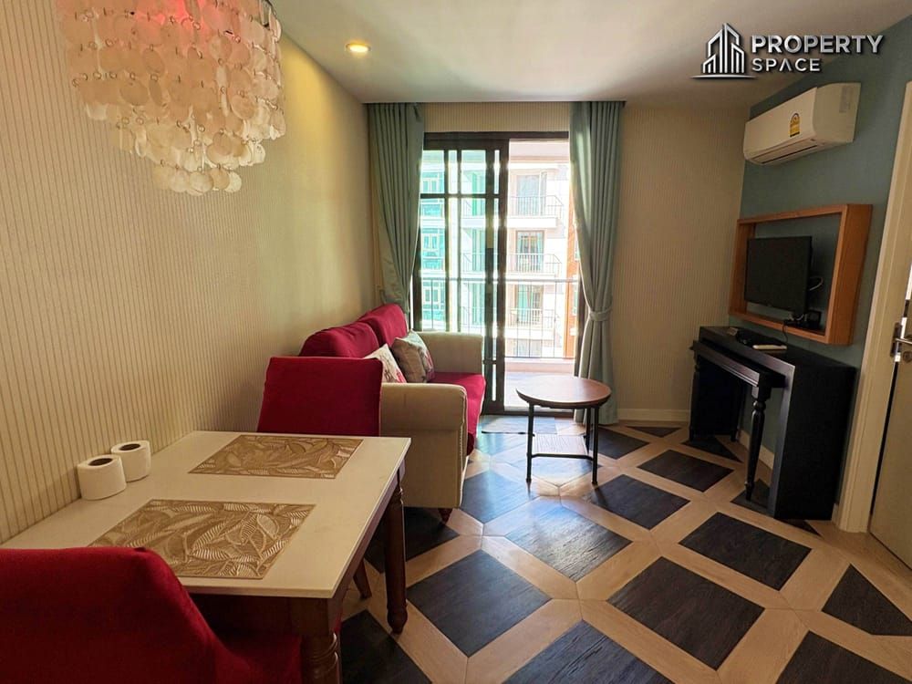 1 Bedroom Condo For Rent At Espana Condo Resort Pattaya