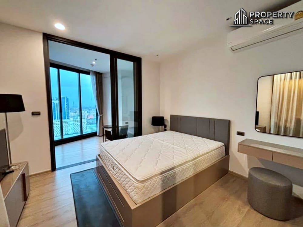 1 Bedroom Condo For Rent At Edge Central Pattaya