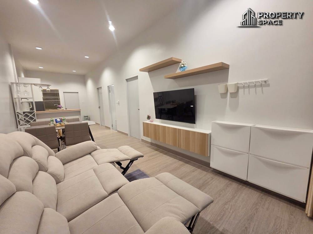 2 Bedroom House For Rent At Wiztown Pattaya - Khao Talo