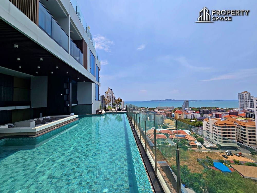 1 Bedroom Condo For Rent At Beverly Mountain Bay Pattaya