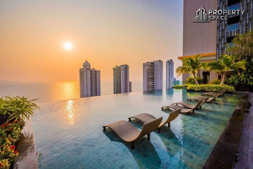 1 Bedroom Condo For Rent At The Riviera Wongamat