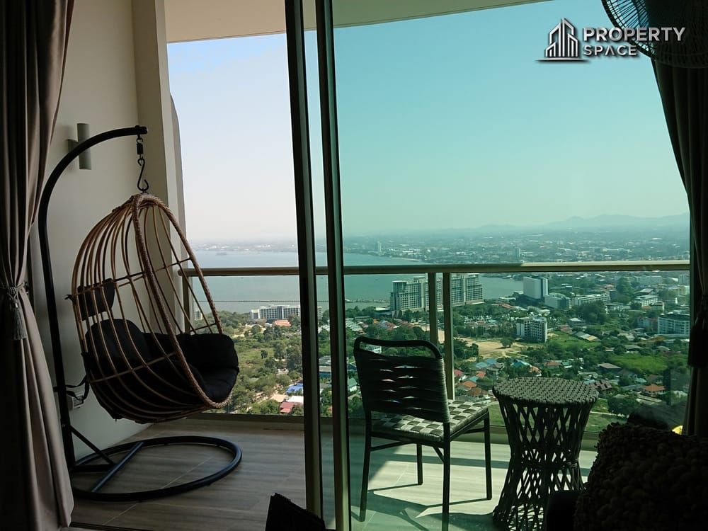 1 Bedroom Condo For Rent At The Riviera Wongamat