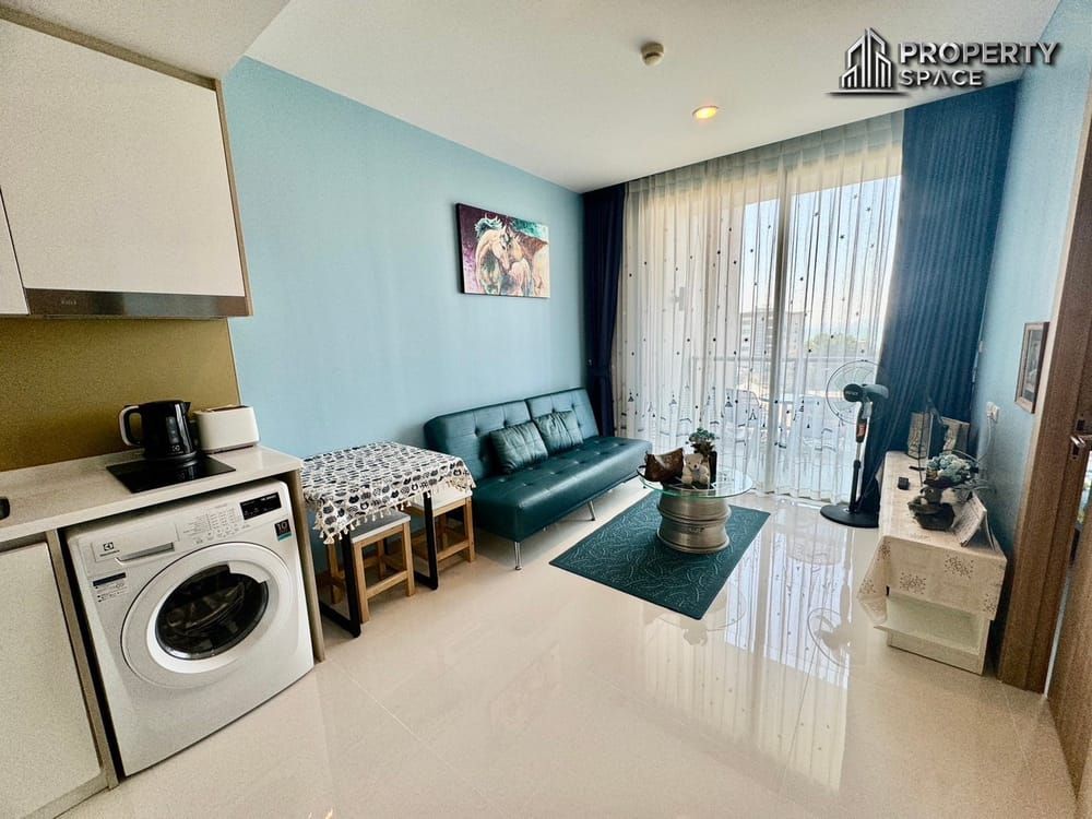 1 Bedroom Condo For Rent At The Riviera Wongamat