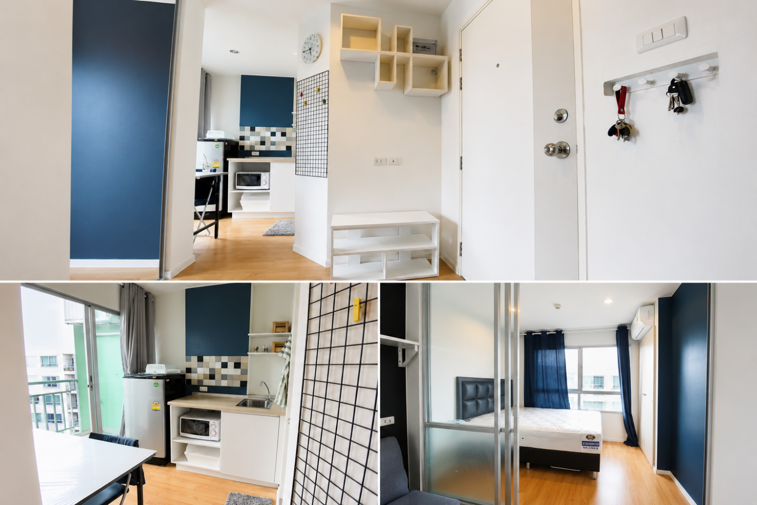 1 Bedroom Condo For Rent In Suan Luang, Bangkok