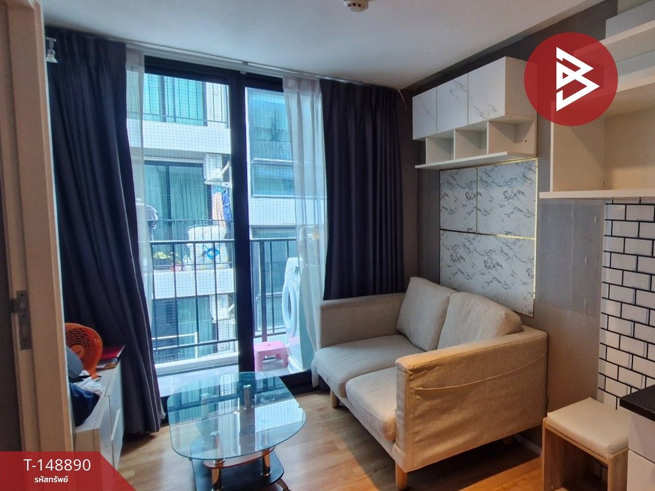 1 Bedroom Condo For Rent At Modern Condo Bangplad - Charan79