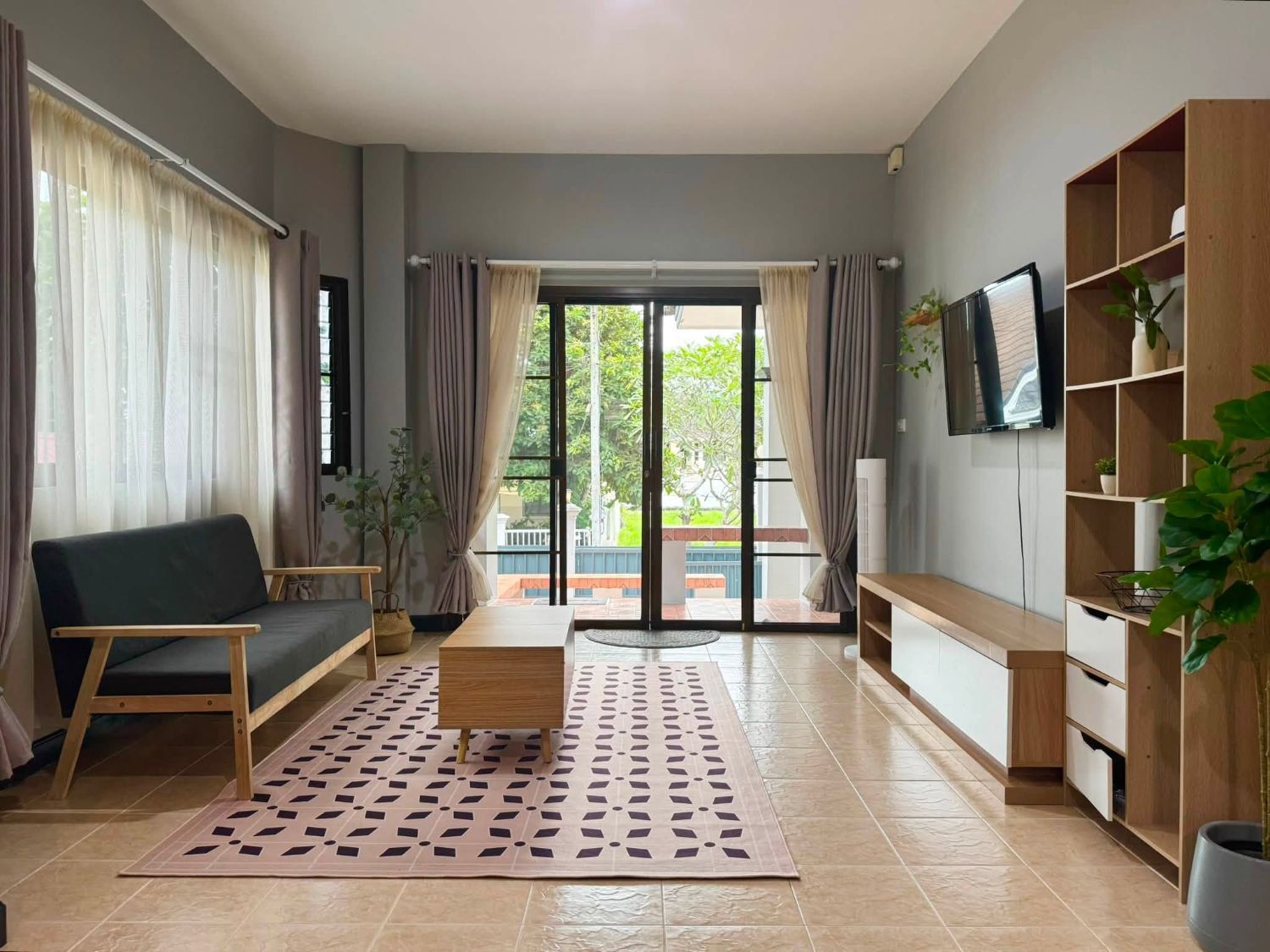2 Bedroom House For Rent In Rim Tai, Chiang Mai
