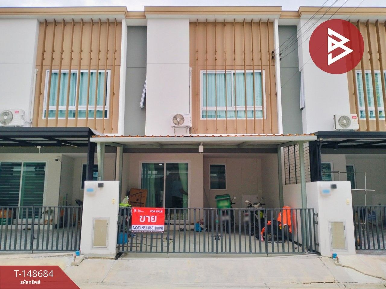 3 Bedroom Townhouse For Rent At Aoon Bangna Km.26
