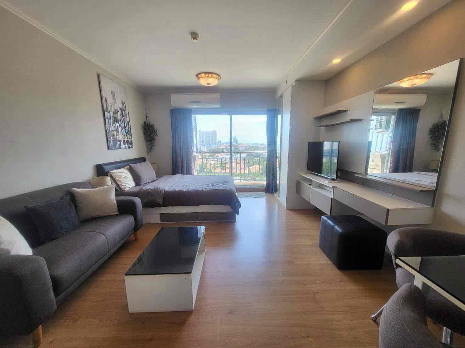 1 Bedroom Apartment For Rent In Nong Prue, Chon Buri
