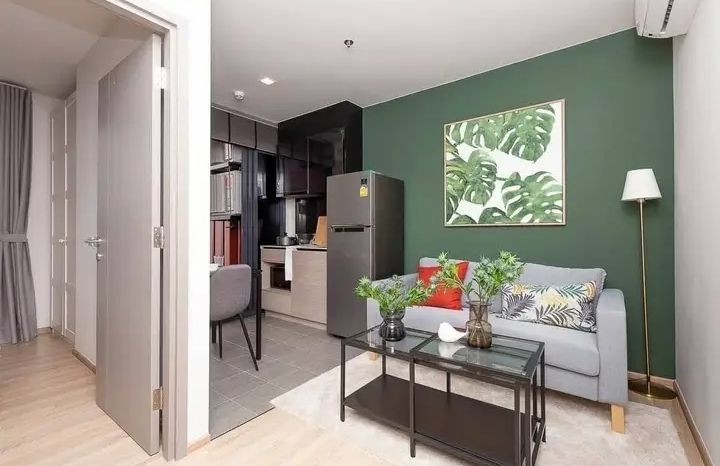 1 Bedroom Condo For Rent In Hua Mak, Bangkok