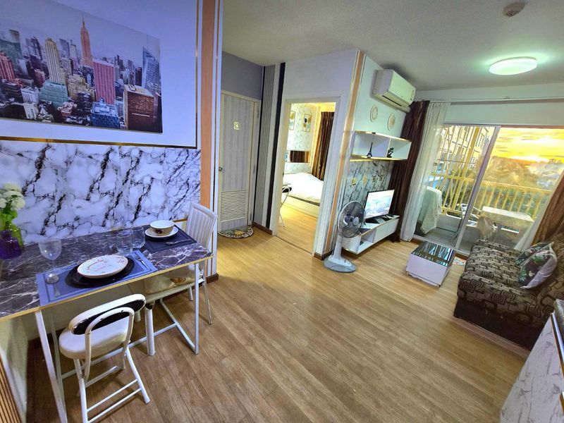 1 Bedroom Condo For Rent At The Trust Condo South Pattaya