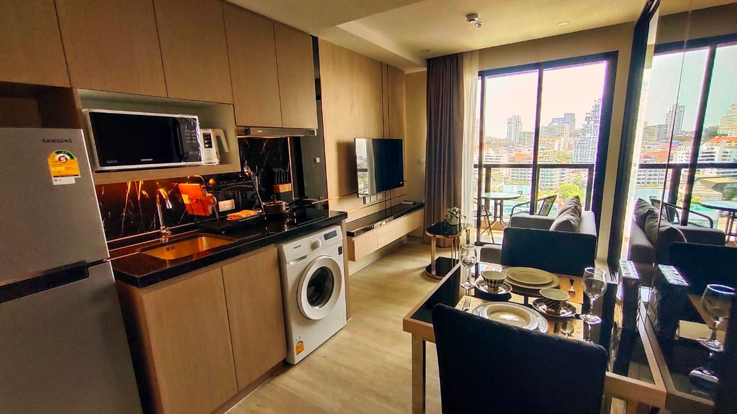 1 Bedroom Condo For Rent At The Panora Pattaya