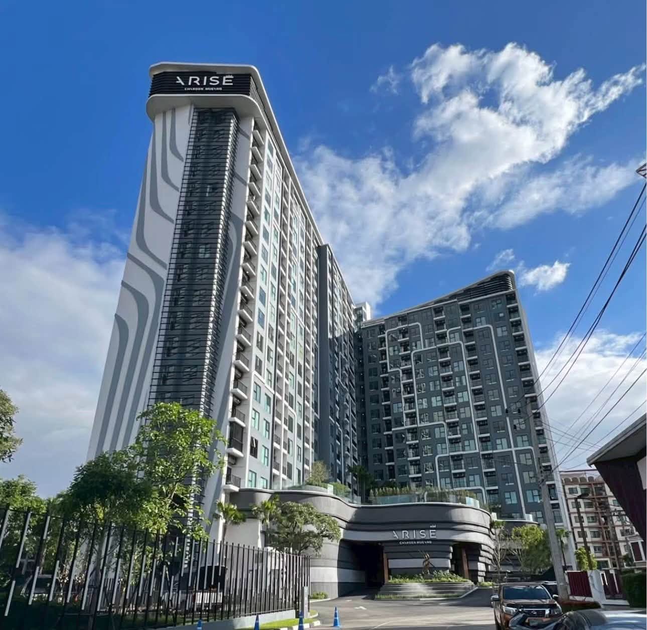 1 Bedroom Condo For Rent At Arise Charoen Mueang