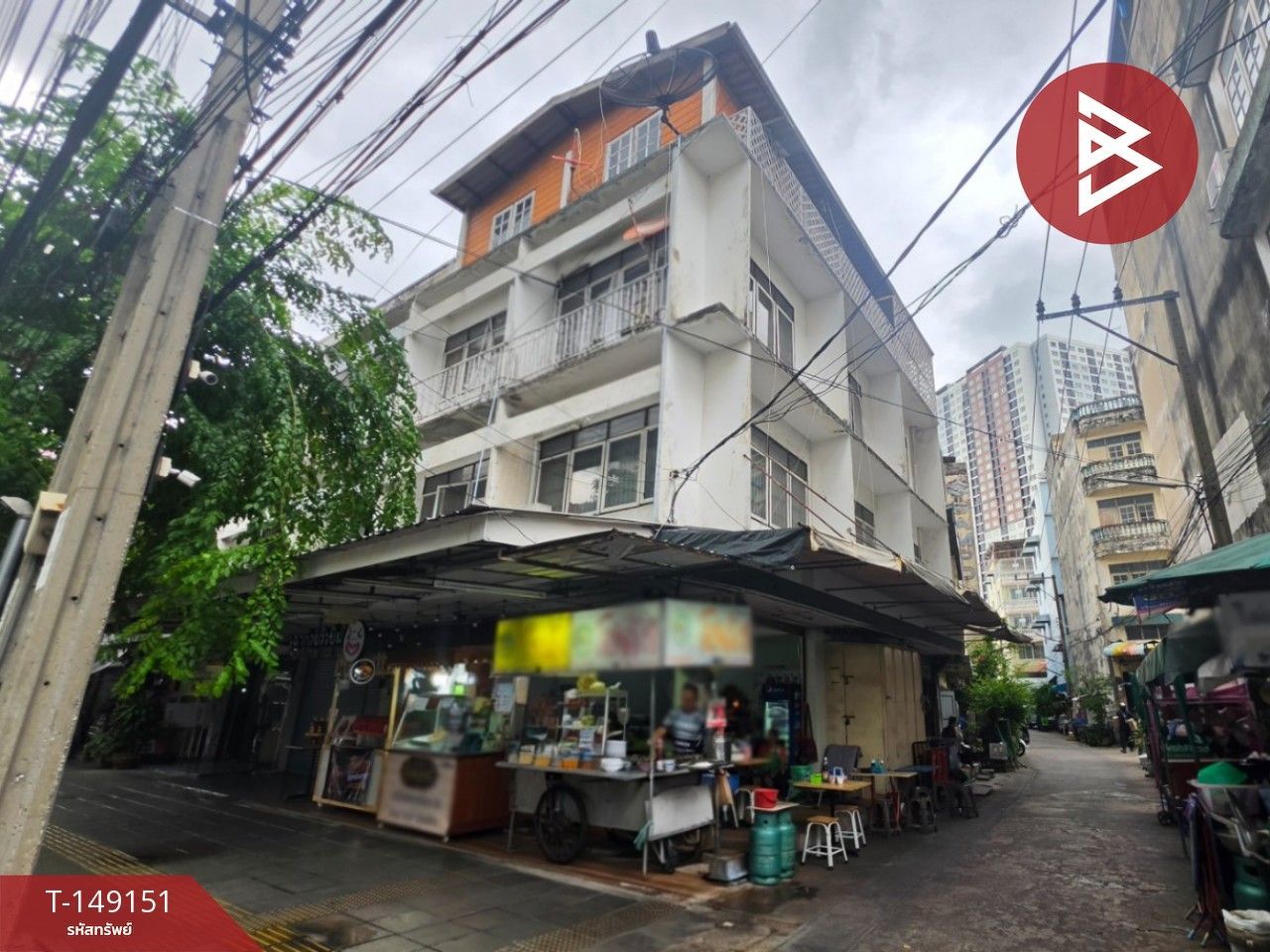 4 Bedrooms Shophouse for sale In Chong Nonsi Bangkok