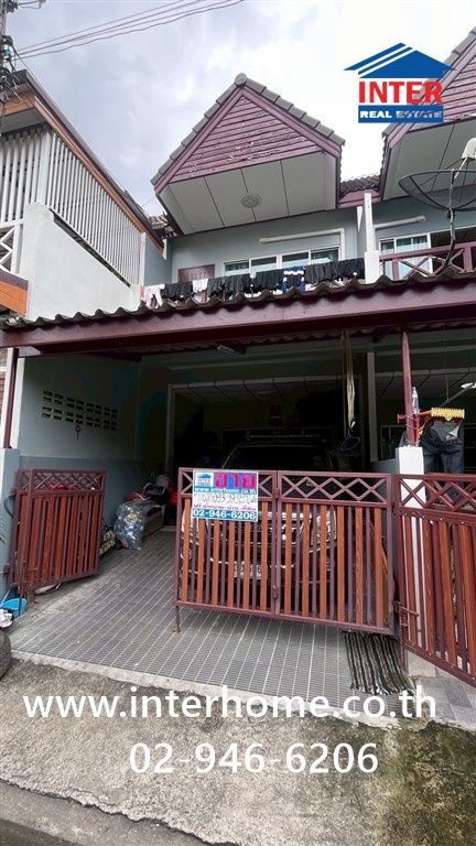 2 Bedroom Townhouse For Rent In Pracha Thipat, Pathum Thani