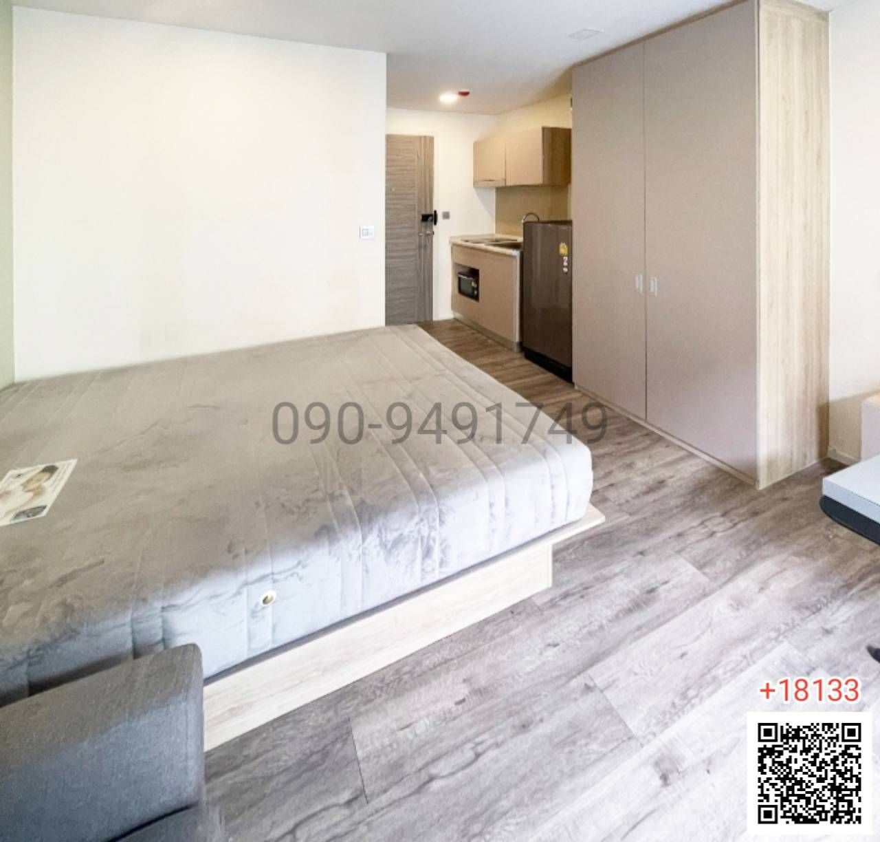 1 Bedroom Condo For Rent At Atmoz Ratchada - Huaikwang