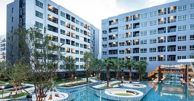 1 Bedroom Condo For Rent In Wong Sawang, Bangkok