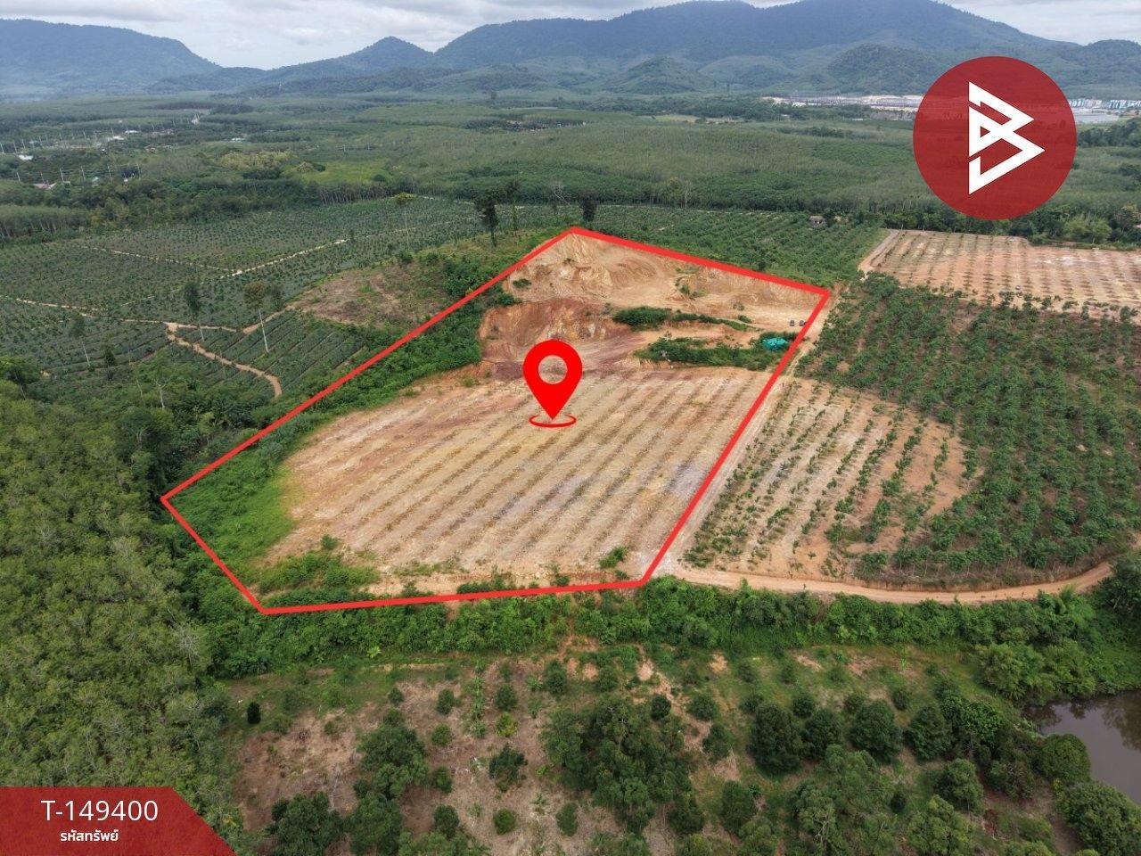 Land for sale In Samnak Thong Rayong
