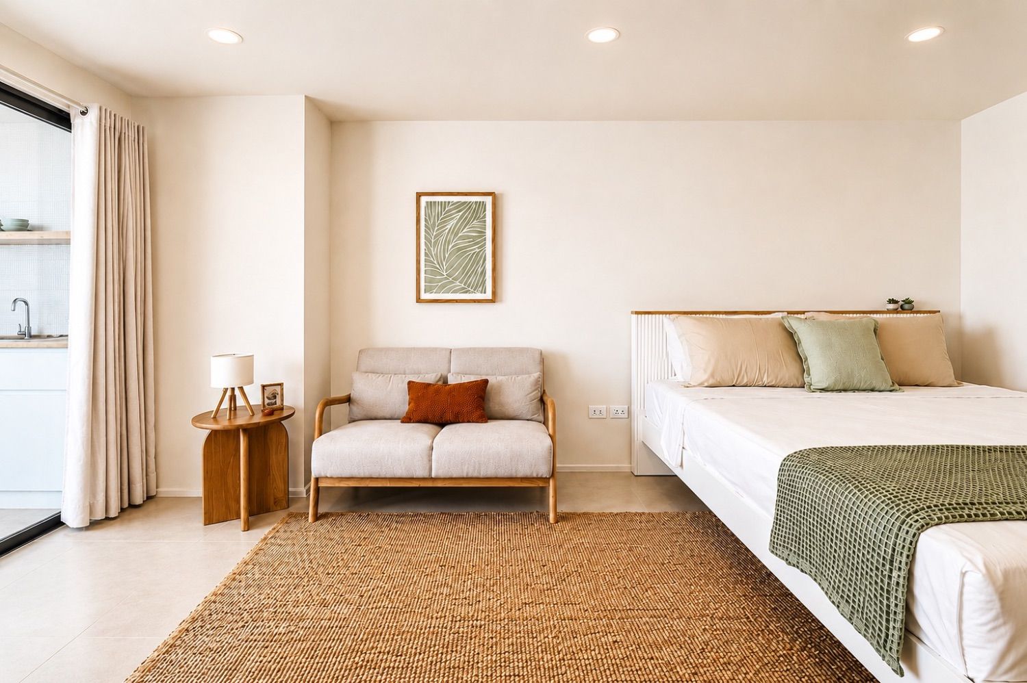 1 Bedroom Condo For Rent At Nakornping Condo