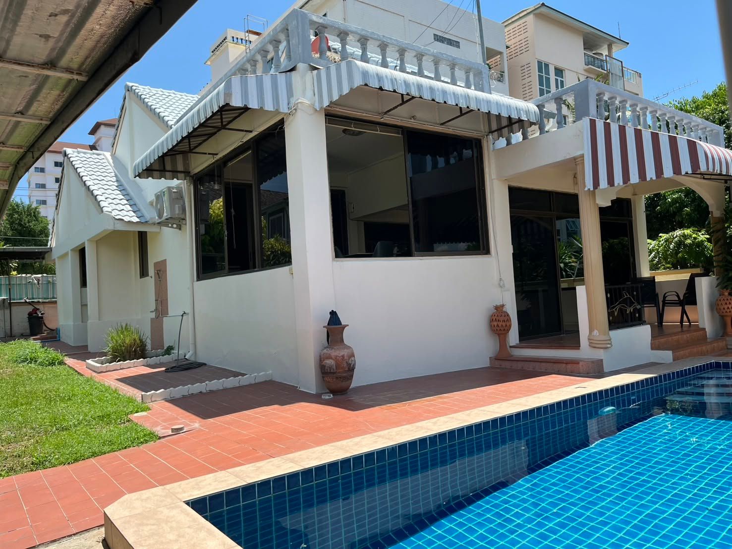 3 Bedroom House For Rent At Chomthian Niwet Village
