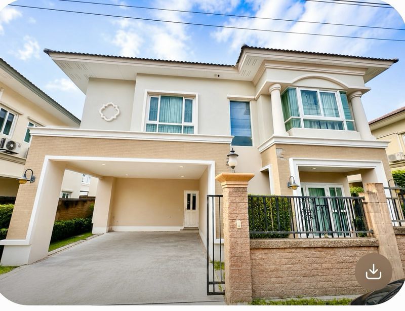 3 Bedroom House For Rent At Casa Legend Sriracha