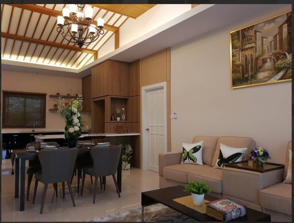 3 Bedroom Villa For Rent At Baan Dusit Garden