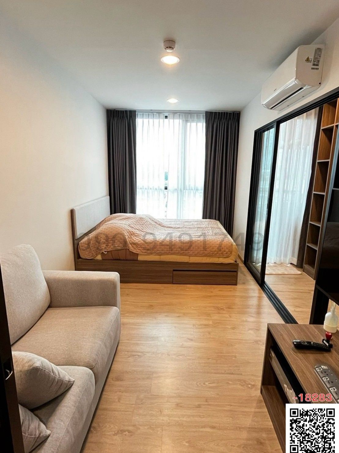 1 Bedroom Condo For Rent In Phlapphla, Bangkok